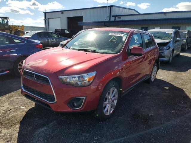 Photo 2 from auction – 2014 MITSUBISHI OUTLANDER with VIN 4A4AR4AU0EE027821