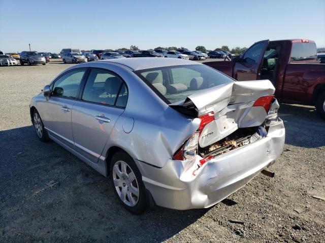 Photo 3 from auction – 2008 HONDA CIVIC LX with VIN 2HGFA16528H339836