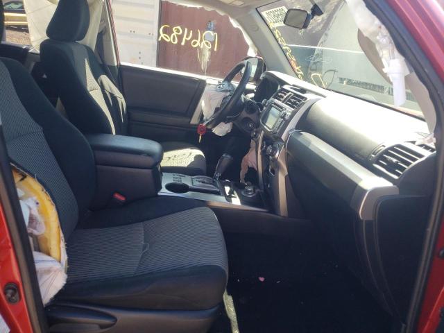 Photo 5 from auction – 2016 TOYOTA 4RUNNER SR with VIN JTEBU5JR0G5335842