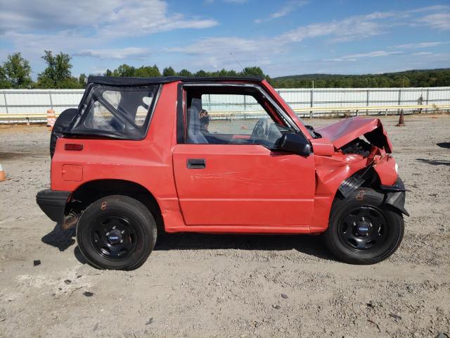 Photo 10 from auction – 1995 GEO TRACKER with VIN 2CNBE1868S6925527