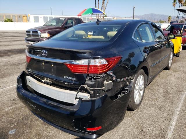 Photo 4 from auction – 2013 LEXUS ES 300H with VIN JTHBW1GGXD2009586