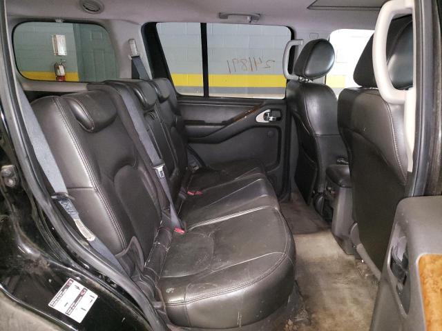 Photo 6 from auction – 2005 NISSAN PATHFINDER with VIN 5N1AR18W15C759413