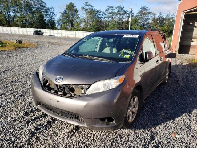 Photo 9 from auction – 2012 TOYOTA SIENNA LE with VIN 5TDKK3DC0CS210429