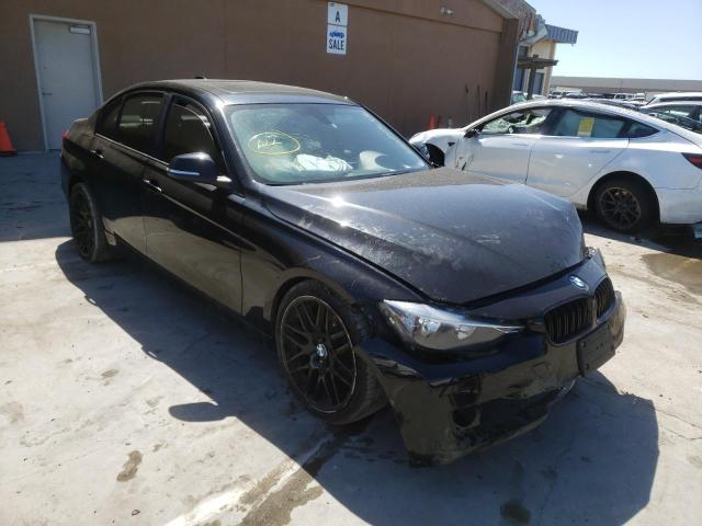 BMW 328 I SULE 2012 with VIN WBA3C1C58CF433405 - Photo from auction