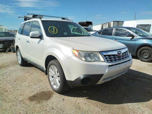 SUBARU FORESTER 2 2012 with VIN JF2SHBDC3CH430890 - Photo from auction