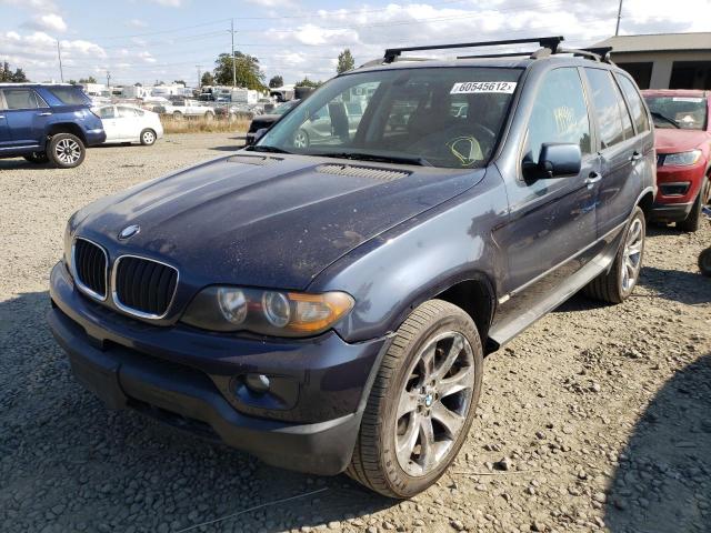 Photo 2 from auction – 2004 BMW X5 3.0I with VIN 5UXFA13504LU25192