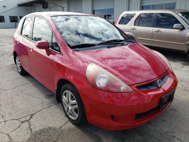 HONDA FIT 2008 with VIN JHMGD37448S038441 - Photo from auction