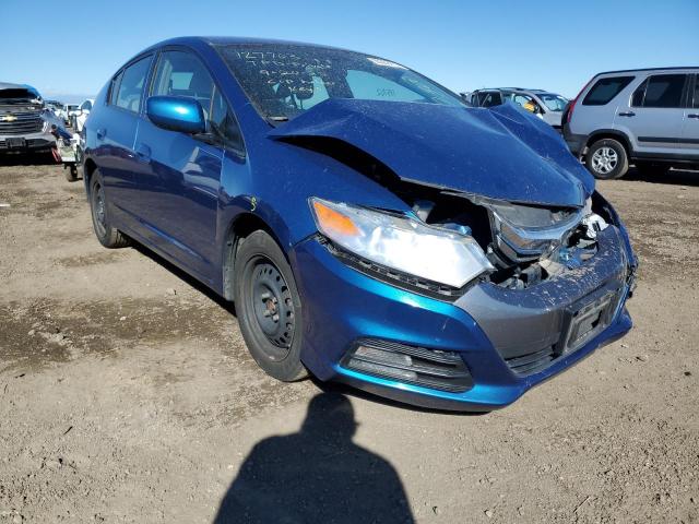 Photo 1 from auction – 2013 HONDA INSIGHT LX with VIN JHMZE2H56DS004454