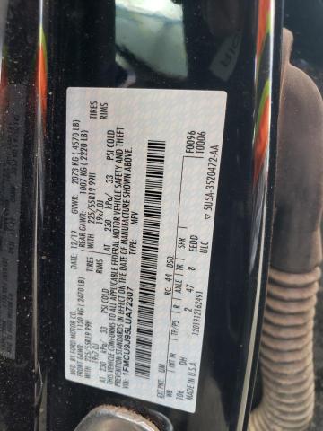 Photo 10 from auction – 2020 FORD ESCAPE TIT with VIN 1FMCU9J95LUA72307