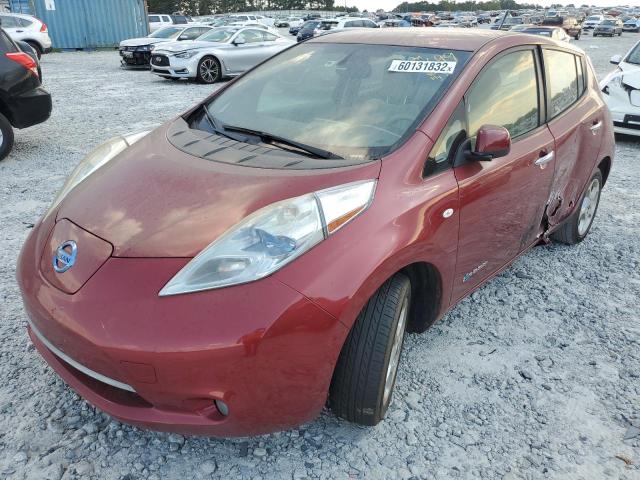 Photo 2 from auction – 2011 NISSAN LEAF SV with VIN JN1AZ0CP3BT006995