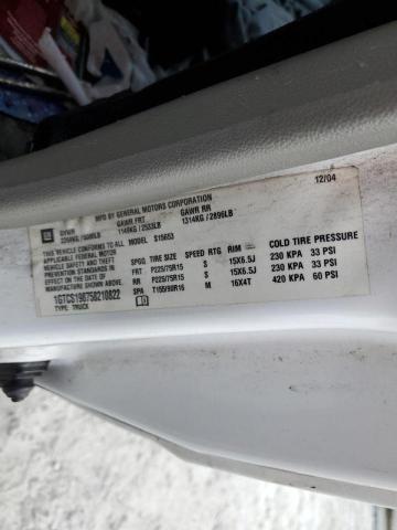 صورة رقم 10 من المزاد - 2005 GMC CANYON مع VIN 1GTCS198758210822