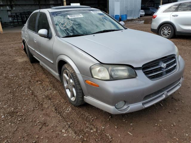 NISSAN MAXIMA GXE 2001 with VIN JN1CA31A11T303035 - Photo from auction