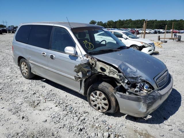KIA SEDONA EX 2005 with VIN KNDUP131156614969 - Photo from auction