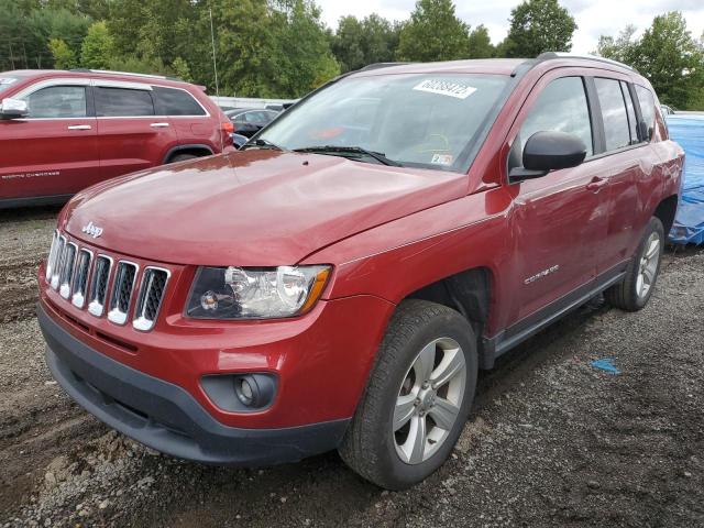 Photo 2 from auction – 2014 JEEP COMPASS SP with VIN 1C4NJCBB8ED504380