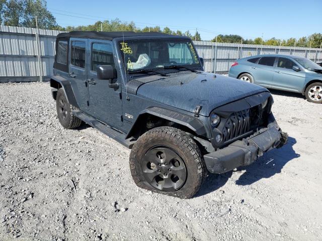Photo 1 from auction – 2016 JEEP WRANGLER U with VIN 1C4HJWEG0GL278849