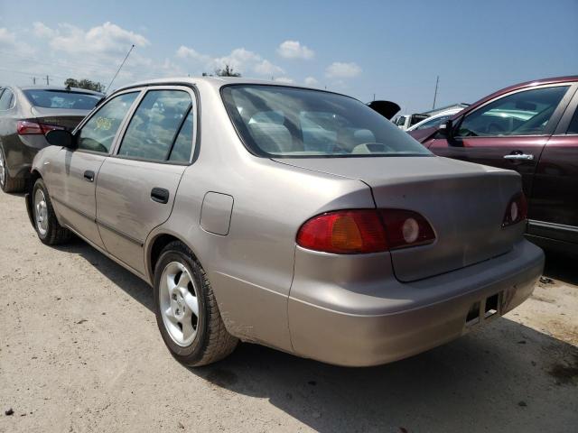 Photo 3 from auction – 2002 TOYOTA COROLLA CE with VIN 2T1BR12E12C574578
