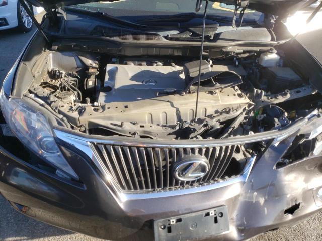 Photo 7 from auction – 2010 LEXUS RX 350 with VIN 2T2BK1BA1AC062850