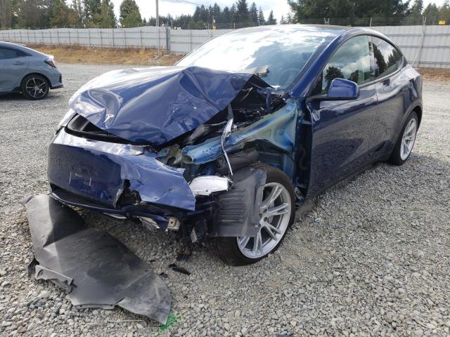 Photo 2 from auction – 2022 TESLA MODEL Y with VIN 7SAYGDEE3NF348610