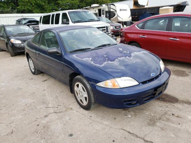 CHEVROLET CAVALIER L 2002 with VIN 1G1JS124027269946 - Photo from auction