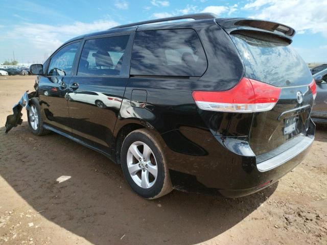 Photo 3 from auction – 2012 TOYOTA SIENNA LE with VIN 5TDKK3DC9CS250797