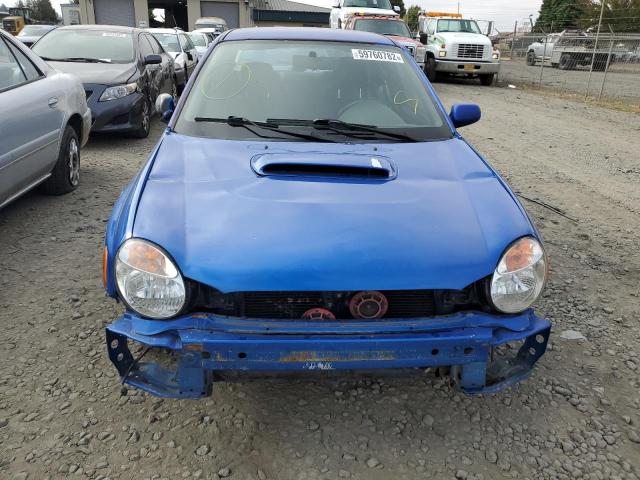 Photo 9 from auction – 2002 SUBARU IMPREZA WR with VIN JF1GD29632G515189