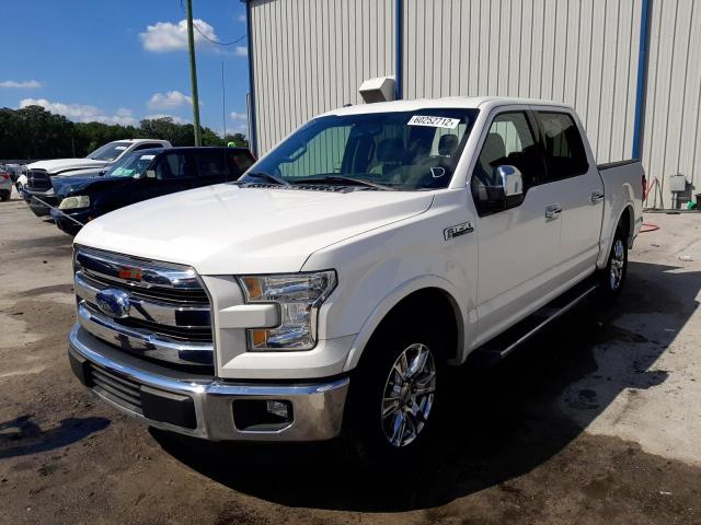 Photo 2 from auction – 2015 FORD F150 SUPER with VIN 1FTEW1CF2FFB11990