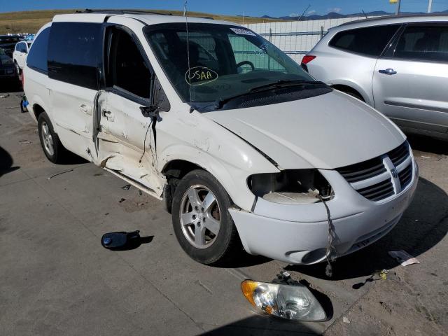 DODGE GRAND CARA 2006 with VIN 2D4GP44L96R600801 - Photo from auction