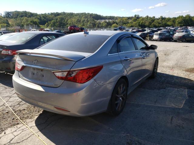 Photo 4 from auction – 2011 HYUNDAI SONATA SE with VIN 5NPEC4ACXBH023076
