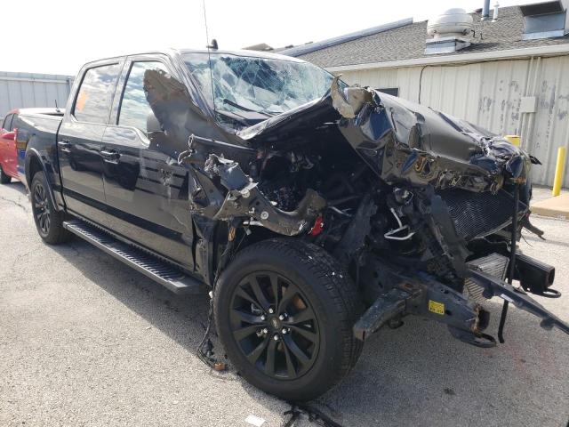FORD F150 SUPER 2019 with VIN 1FTEW1EPXKFC06121 - Photo from auction