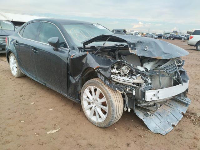 LEXUS IS 250 2015 with VIN JTHBF1D23F5053780 - Photo from auction