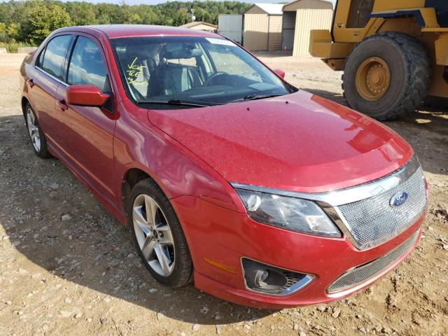 FORD FUSION SPO 2011 with VIN 3FAHP0KC5BR119399 - Photo from auction