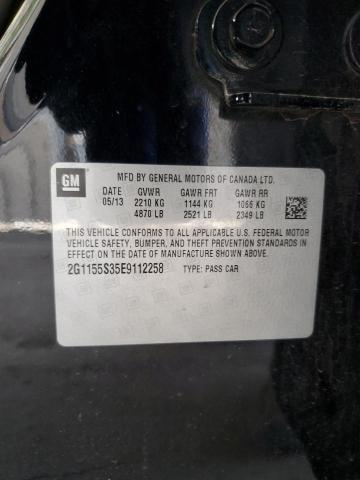 Photo 10 from auction – 2014 CHEVROLET IMPALA LTZ with VIN 2G1155S35E9112258