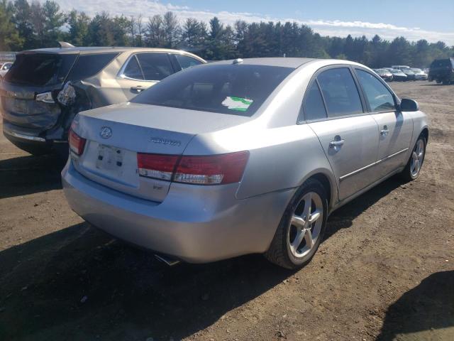 Photo 4 from auction – 2007 HYUNDAI SONATA SE with VIN 5NPEU46F37H243487