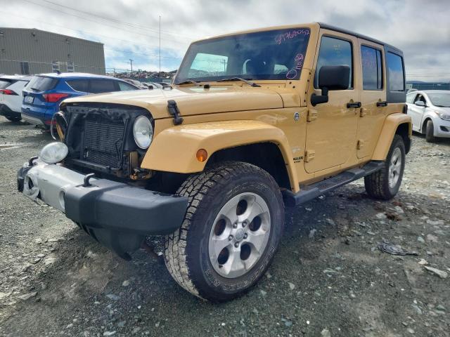 Photo 2 from auction – 2014 JEEP WRANGLER U with VIN 1C4BJWEG2EL109094