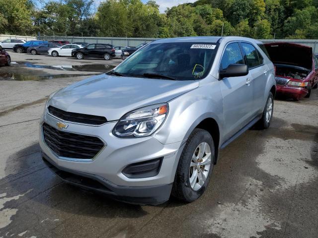 Photo 2 from auction – 2017 CHEVROLET EQUINOX LS with VIN 2GNALBEK4H1590065