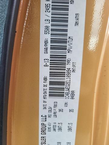 Photo 10 from auction – 2014 JEEP WRANGLER U with VIN 1C4BJWEG2EL109094