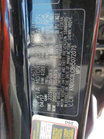 Photo 10 from auction – 2017 KIA NIRO EX with VIN KNDCC3LC8H5072073
