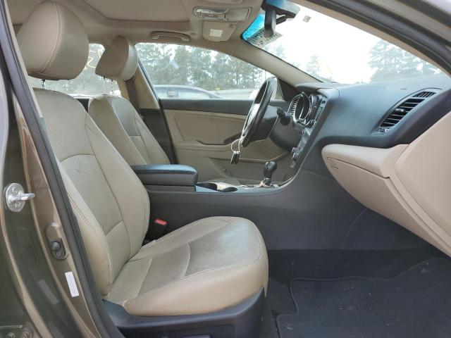 Photo 5 from auction – 2013 KIA OPTIMA EX with VIN 5XXGN4A77DG177233