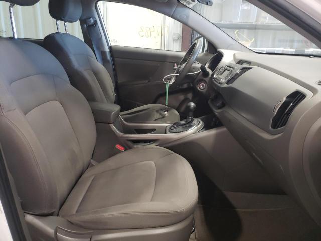 Photo 5 from auction – 2011 KIA SPORTAGE L with VIN KNDPB3A20B7070568