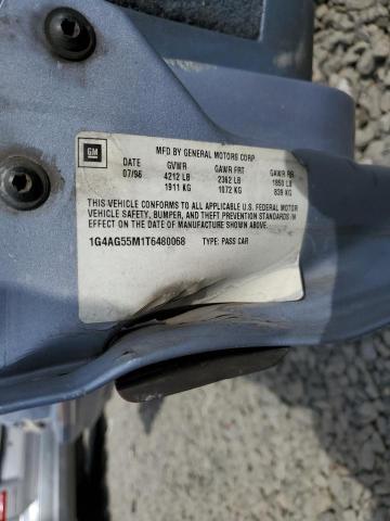 Photo 10 from auction – 1996 BUICK CENTURY SP with VIN 1G4AG55M1T6480068