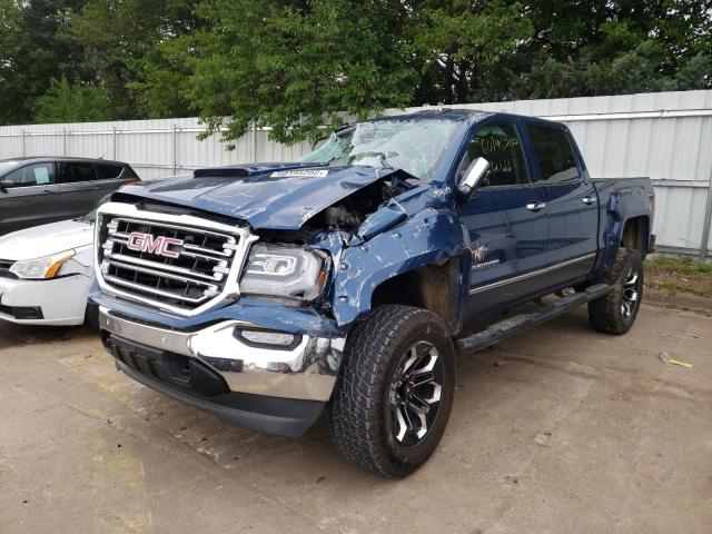 Photo 2 from auction – 2018 GMC SIERRA K15 with VIN 3GTU2NEJ4JG101808