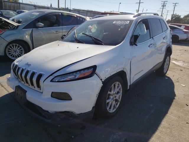 Photo 2 from auction – 2015 JEEP CHEROKEE L with VIN 1C4PJLCB9FW732708