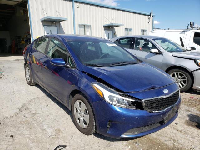 Photo 1 from auction – 2018 KIA FORTE LX with VIN 3KPFK4A76JE226785