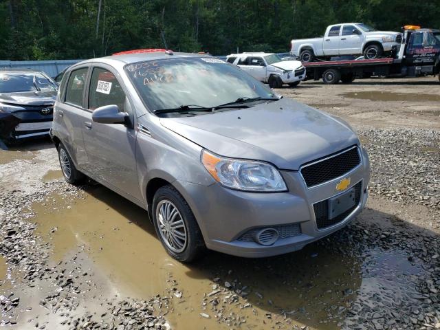 CHEVROLET AVEO LS 2011 with VIN KL1TD6DE9BB191779 - Photo from auction