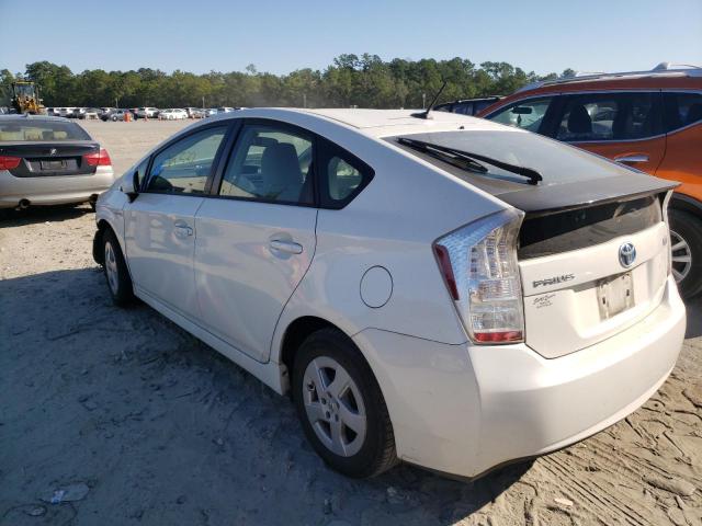 Photo 3 from auction – 2010 TOYOTA PRIUS with VIN JTDKN3DU2A0049159