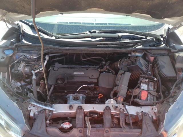 Photo 7 from auction – 2016 HONDA CR-V LX with VIN 3CZRM3H38GG704491