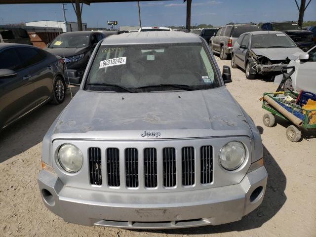Photo 9 from auction – 2009 JEEP PATRIOT SP with VIN 1J4FT28A09D121895