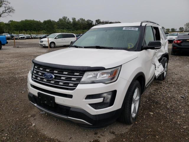 Photo 2 from auction – 2016 FORD EXPLORER X with VIN 1FM5K8D87GGA96530