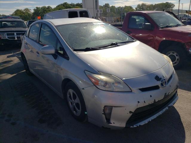 TOYOTA PRIUS 2013 with VIN JTDKN3DU6D5562373 - Photo from auction