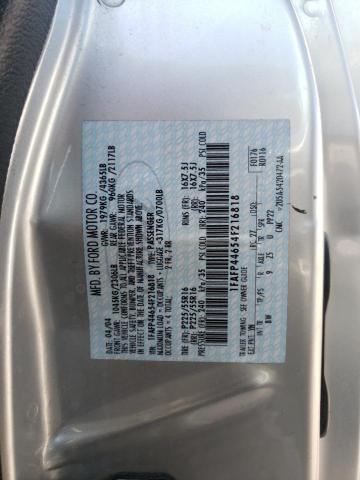 Zdjęcie 10 z aukcji – 2004 FORD MUSTANG z VIN 1FAFP44654F216818